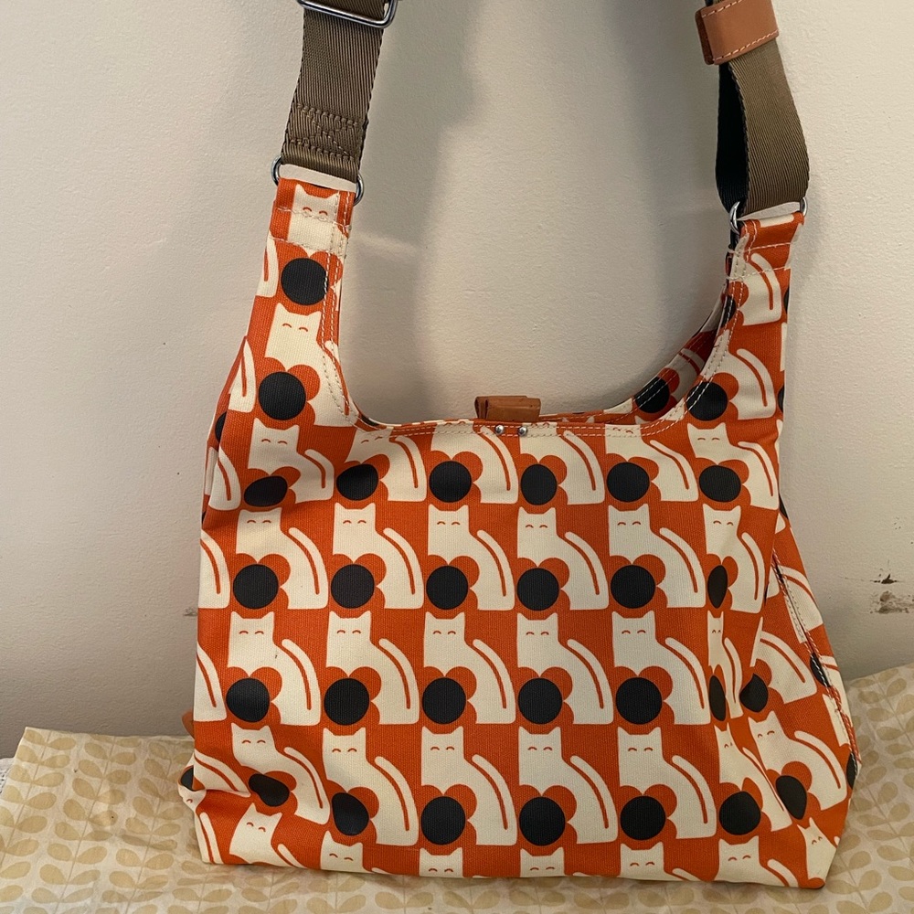 Orla Kiely Poppy Cat Midi Sling